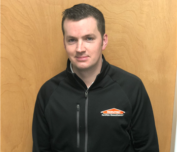 Nick Balcerak , team member at SERVPRO of North Orange County