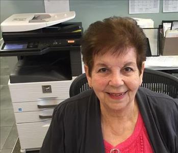 Rita is an Administrative Assistant at SERVPRO of Orange, Sullivan & S. Ulster Counties