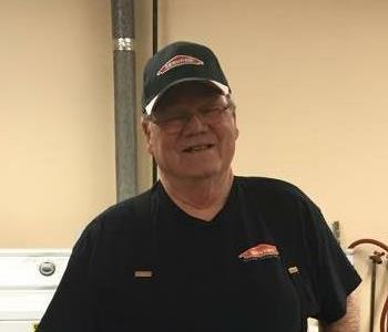 Richard Blood, team member at SERVPRO of North Orange County