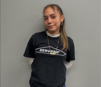 Bryanna Velez, team member at SERVPRO of North Orange County