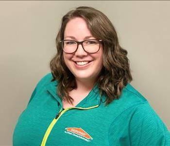 Laura Johnson, team member at SERVPRO of North Orange County